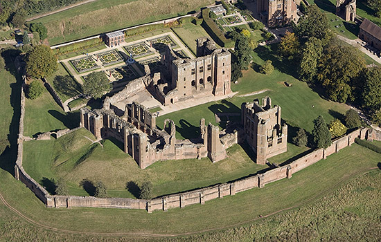 kenilworth history leicester building kenilworth castle